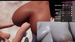 Wild Life jeu porno - permet de profiter ensemble de l'anal profond et du fist de chatte