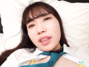 Preview 6 of Hot fuck doll, Mio Ito is moaning while having sex with boyfriend.