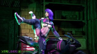 The Wraith e Yui Kimura protagonisti di Biker Girl!! (Morto alla luce del giorno)