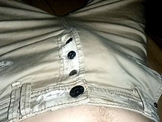 jeans fetish, solo male, masturbate, slow motion cumshot