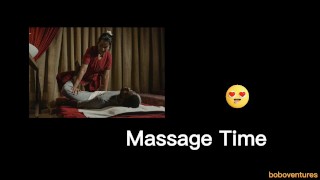 Moment amusant avec une masseuse thaïlandaise (Audio)