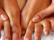 Preview 4 of Clear toe and finger nails FETISH