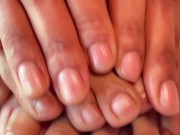 Preview 5 of Clear toe and finger nails FETISH