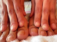Clear toe and finger nails FETISH - Screenshot 16 of 16 - Nails