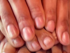 Clear toe and finger nails FETISH - Screenshot 6 of 16 - Nails