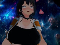 天の川で喘ぎまくりスクワット【はっさくあかり064サンプル】 - Screenshot 1 of 16 - Big Boobs