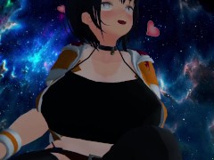 天の川で喘ぎまくりスクワット【はっさくあかり064サンプル】 - Screenshot 3 of 16 - Vtuber