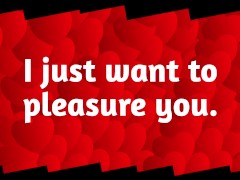 Master, I'm ready to serve you