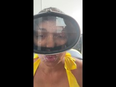 FLOODED MASK VIDEO CLIP 1