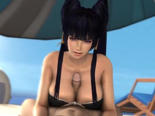 video game porn, big boobs, dead or alive, ass fuck