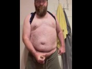 Preview 6 of Furry bearded bear with the big cock at it again!