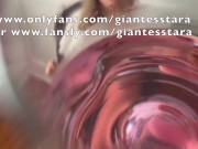 Preview 1 of Giantess Teacher Shrinks Student Dildo POV Trailer