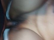 Preview 2 of La tengo amarrada gimiendo por verga, su vagina súper mojada.