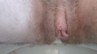 Mijo rápido com um bussy peludo