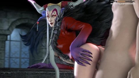 Ultimecia Fucking In Her Tight SFM Pussy (Sound Version)