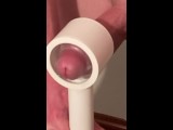 Banana Cleaner ~ Masturbation ~ Automatic Stroker ~ Massive Cumshot ~ Slow Motion ~ Richard Leaks