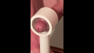 Automatic Stroker Massive Cumshot Slow Motion Richard Leaks Banana Cleaner Masturbation
