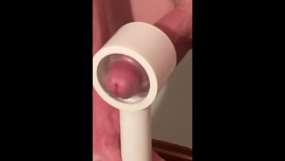 Banana Cleaner ~ Masturbation ~ Automatic Stroker ~ Massive Cumshot ~ Slow Motion ~ Richard Leaks