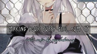 Fucking your submissive puppy girl — NSFW audio