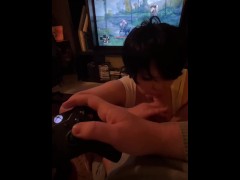 Post Orgasm Compilation - Screenshot 15 of 16 - Cumslut