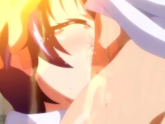 [Hentai ASMR] Purple vs Red  Intertwined to Please Your Senses. Moaning, Sloppy Blowjob, Goon.