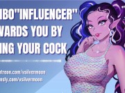 Preview 4 of Social Media Bimbo Influencer Rewards You By Riding Your Cock [Audio Porn] [Submissive Slut] [ASMR]