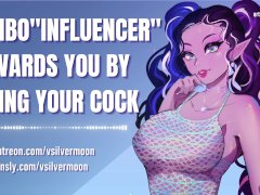 Social Media Bimbo Influencer Rewards You By Riding Your Cock [Audio Porn] [Submissive Slut] [ASMR]