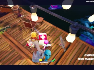 ОН НЕ ТАКОЙ УЖ И БОЛЬШОЙ. ВОТ ЧТО ОНА СКАЗАЛА / FORTNITE