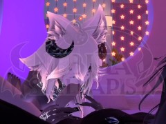 Vr 3D Demon waifu sucking cock