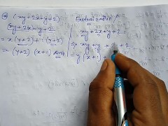 Factorization Math Slove by Bikash Edu Care Episode 1