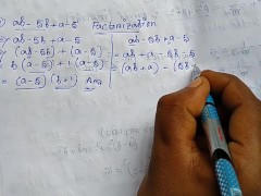 Factorization Math Slove by Bikash Edu Care Episode 2