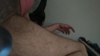 Сисси пытается взять конский фаллоимитатор на яйца!