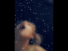 Snap chat fuck a cute deer with orgasm. First BWC