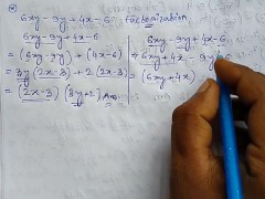 Factorization Math Slove by Bikash Edu Care Episode 3