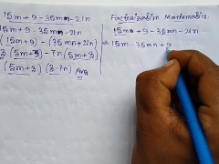 Factorization Math Slove by Bikash Edu Care Episode 4