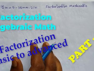 Factorization Math Slove by Bikash Edu Care Episode 4