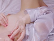 Preview 5 of ULTRAFILMS Amazing girl Erika Eden spending her morning in bed masturbating