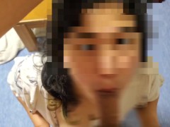 【ぽっちゃり変態人妻】ねっとりフェラで気持ちよくなる - Screenshot 9 of 16 - Fellatio