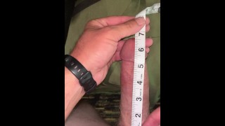 Measuring cock. Tell me your thoughts in the comments