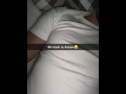 Preview 1 of German Teen fucks Friend in Hotel Room Snapchat