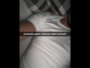 Preview 2 of German Teen fucks Friend in Hotel Room Snapchat