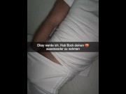 Preview 3 of German Teen fucks Friend in Hotel Room Snapchat
