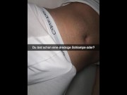 Preview 6 of German Teen fucks Friend in Hotel Room Snapchat