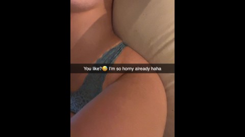 Teen fucks best friend in Hotel Room Snapchat