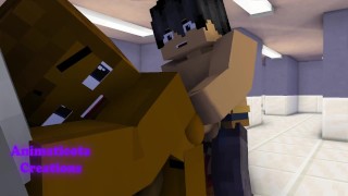 A Quick Fuck Before The Boxing Match  feat Fiery  Minecraft Gay Sex Mod