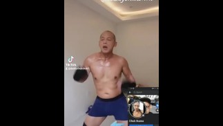 Lass uns ins Schwitzen kommen