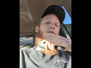 ginger, vertical video, smoking, red head