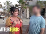 Big Tits Suhaila Hard Hard Threesome With Two Cocks - AMATEUR EURO