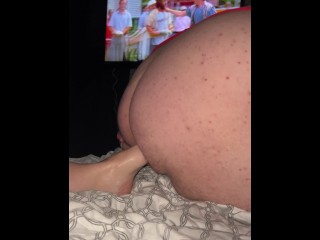 Riding Wife’s Foot