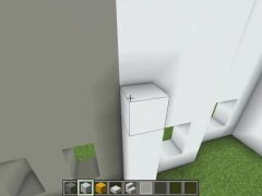 How to build a Large Modern House in Minecraft